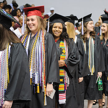 A group of graduates. Link to Gifts of Appreciated Securities A group of graduates. Link to Gifts of Appreciated Securities