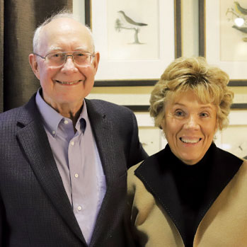 Chuck Sellers and his wife Lana. Links to his story